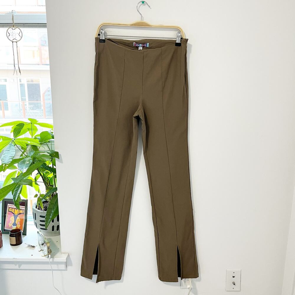 Urban Outfitters Brown Skinny Ponte Legging Pants Size 10